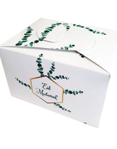 Koekjes/chocolade doos Eid eucalyptus i-Tijara